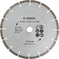 Bosch 2 607 019 477 tilbehør vinkelsliber, Skæreskive 23 cm, 2,4 mm, 1 stk