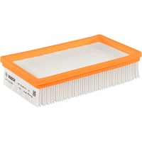 Bosch 2 607 432 034 tilbehør til støvsuger Filter, Vandfilter Filter, Orange, Hvid, Polyester, 6150 cm², GAS 35 L AFC; GAS 35 L SFC+; GAS 35 M AFC; GAS 55 M AFC Professional, 140 mm