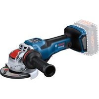 Bosch GWX 18V-15 PSC Professional vinkelsliber 9800 rpm 2,3 kg Blå/Sort, 9800 rpm, Batteri, 2,3 kg