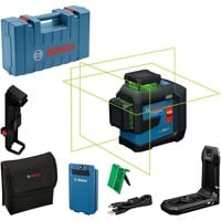 Bosch Linjelaser GLL 80-33 G Professional, Line laser Blå/Sort