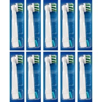 Braun Oral-B Pro CrossAction børstehoveder, 10 stk. 