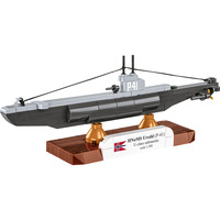 COBI HNoMS Uredd (P-41) U-klasse ubåd, Bygge legetøj 