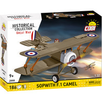 COBI Sopwith F.1 Camel, Bygge legetøj 