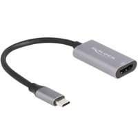 DeLOCK USB-adapter, USB-C stik > HDMI hun 4K 60hz grå