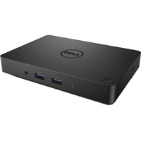 Dell WD15 USB-C Dock Renoveret, Docking station Sort