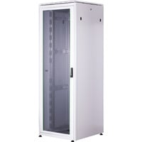 Digitus Netværksskab Unique Serie - 800x800 mm (BxD), IT kabinet Lys grå