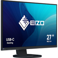 EIZO FlexScan EV2720S-BK computerskærm 68,6 cm (27") 2560 x 1440 pixel Quad HD LCD Sort, LED-skærm Sort, 68,6 cm (27"), 2560 x 1440 pixel, Quad HD, LCD, 5 ms, Sort