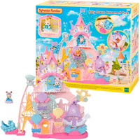 EPOCH Traumwiesen Sylvanian Families - Forlystelsespark "Lykkedrøm", Bygge legetøj 