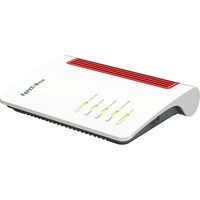 FRITZ! FRITZ!Box 7530 AX, Router Box 7530 AX, Wi-Fi 6 (802.11ax), Dual-band (2,4 GHz / 5 GHz), Ethernet LAN, ADSL, Grå, Rød, Hvid, Bordplade router