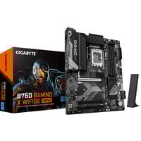 GIGABYTE B760 GAMING X WIFI6E GEN5, Bundkort 