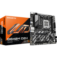GIGABYTE B840M D2H, Bundkort 