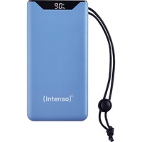 Intenso Powerbank F10000 Blue, Power Bank Blå