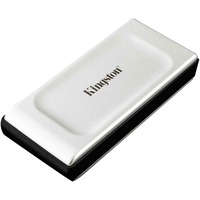 Kingston 1000G PORTABLE SSD XS2000, Solid state-drev Sølv/Sort, 1 TB, USB Type-C, 3.2 Gen 2 (3.1 Gen 2), 2000 MB/s, Sort, Sølv