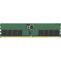 Kingston ValueRAM hukommelsesmodul 32 GB 1 x 32 GB DDR5 6400 MT/s 288-pin DIMM Grøn, 32 GB, 1 x 32 GB, DDR5, 288-pin DIMM