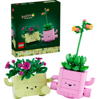 LEGO Botanicals Gyngende Planter, Bygge legetøj Detail