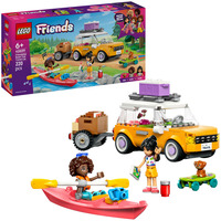 LEGO Friends Bil til venskabs-roadtrip, Bygge legetøj Byggesæt, 6 År, Plast, 220 stk, 338 g