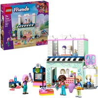 LEGO Friends Frisørsalon og accessories-butik, Bygge legetøj Byggesæt, 7 År, Plast, 347 stk, 563 g