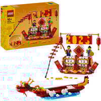 LEGO Iconic Kinesisk kalender, Bygge legetøj Byggesæt, 10 År, Plast, 345 stk, 444 g
