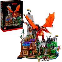 LEGO Ideas Dungeons & Dragons: Den røde drages fortælling, Bygge legetøj Byggesæt, 18 År, Plast, 3745 stk, 5,05 kg