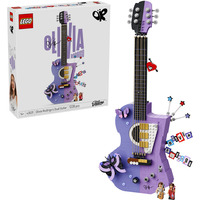LEGO Olivia Rodrigos guitarudgaver, Bygge legetøj 