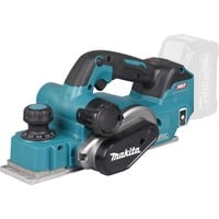 Makita Batteridrevet høvl KP001GZ, 40 Volt, Elektrisk høvl Blå/Sort