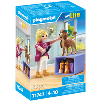 PLAYMOBIL My Life Hundefrisør, Bygge legetøj 
