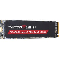 Patriot VP4300 Lite 1 TB, Solid state-drev Sort