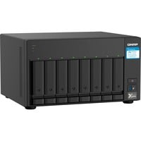 QNAP TS-832PX NAS Tower Annapurna Labs AL324 4 GB DDR4 0 TB QNAP Turbo System Aluminium, Sort NAS, Tower, Annapurna Labs, AL324, 4 GB, DDR4