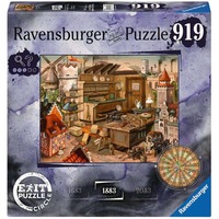 Ravensburger Puzzle EXIT The Circle - Anno 1883, Puslespil 
