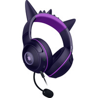Razer Kraken Kitty V2 Pokémon Gengar Ed., Gaming headset Lilla