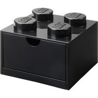 Room Copenhagen LEGO Skrivebordsskuffe 4, Opbevaringsboks Sort