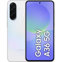 SAMSUNG Galaxy A36 5G 17 cm (6.7") Dual SIM Android 15 USB Type-C 6 GB 128 GB 5000 mAh Hvid, Mobiltelefon Hvid, 17 cm (6.7"), 6 GB, 128 GB, 50 MP, Android 15, Hvid