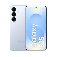 Samsung Galaxy S25 15,8 cm (6.2") Dual SIM Android 15 5G USB Type-C 12 GB 128 GB 4000 mAh Blå, Mobiltelefon Lyseblå, 15,8 cm (6.2"), 12 GB, 128 GB, 50 MP, Android 15, Blå