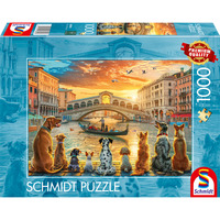 Schmidt Spiele Am Kai, Puslespil 