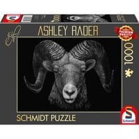 Schmidt Spiele Ashley Rader: Dominans - Vædder, I Ildens Tegn, Puslespil 