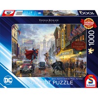 Schmidt Spiele Thomas Kinkade Studios: DC - Batman, Superman and Wonder Woman – The Trinity, Puslespil 