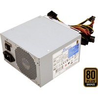 Seasonic SSP-400ET2 enhed til strømforsyning 400 W ATX Grå, PC strømforsyning grå, 400 W, 100 - 240 V, 50/60 Hz, Aktiv, 130 W, 360 W
