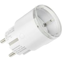 Shelly Plug S Gen3 MTR, Switched stikkontakt Hvid