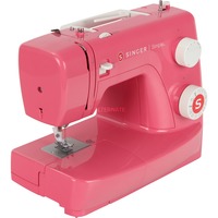 Singer Simple 3223R Semi-automatisk symaskine Elektromekanisk Pink, Rød, Semi-automatisk symaskine, Syning, 4 trin, Dreje, 5 mm