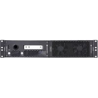 Sonnet xMac mini (2024+) kabinet system med Echo III, Rack kabinet Sort