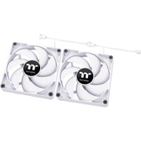 Thermaltake CL-F152-PL14WT-A, Sag fan Hvid