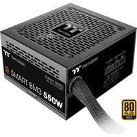 Thermaltake SMART BM3 550W, PC strømforsyning Sort