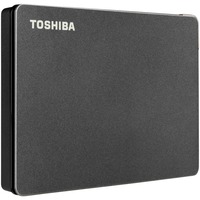 Toshiba HDTX110EK3AA ekstern harddisk 1000 GB Grå Sort, 1000 GB, 2.5", 3.2 Gen 1 (3.1 Gen 1), Grå