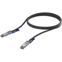 Ubiquiti UACC-DAC-QSFP28-0.5M, Kabel Sort