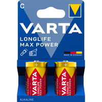 VARTA Longlife Max Power LR14  04714101422, Batteri 
