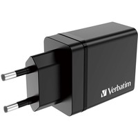 Verbatim CHR-30EU1, 49700, Oplader Sort