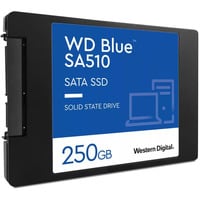 WD Blue SA510 250 GB renoveret, Solid state-drev 