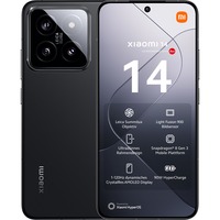 Xiaomi 14, Mobiltelefon Sort