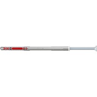 fischer DuoXpand 10x230 T, 562162, Dyvel Lys grå/Rød