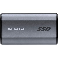 ADATA Elite SE880 4 TB USB Type-C USB 3.2 Gen 2x2 Grå, Solid state-drev grå, 4 TB, USB Type-C, USB 3.2 Gen 2x2, 2000 MB/s, 20 Gbit/sek., Grå
